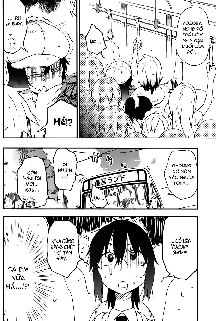Boku wa Tomodachi ga Sukunai Chapter 22 - Trang 3