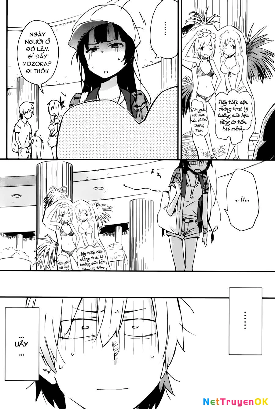 Boku wa Tomodachi ga Sukunai Chapter 22 - Trang 3