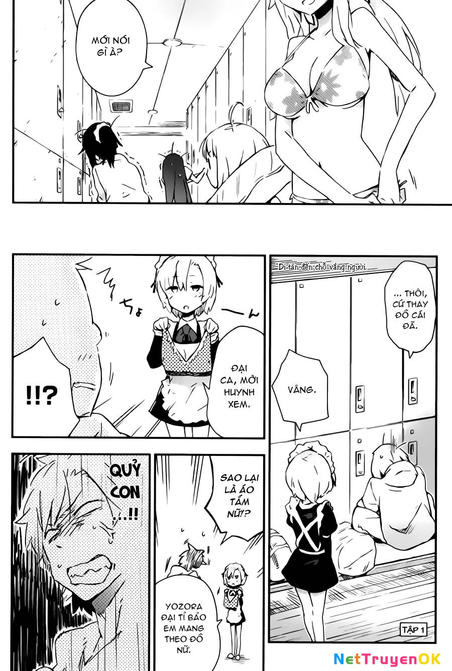 Boku wa Tomodachi ga Sukunai Chapter 22 - Trang 3