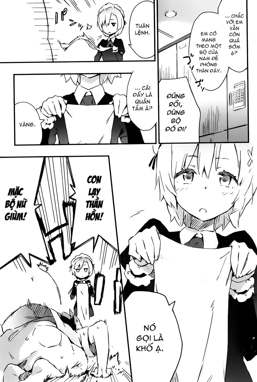 Boku wa Tomodachi ga Sukunai Chapter 22 - Trang 3