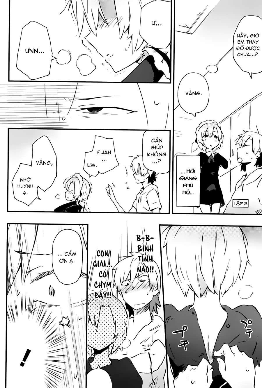 Boku wa Tomodachi ga Sukunai Chapter 22 - Trang 3