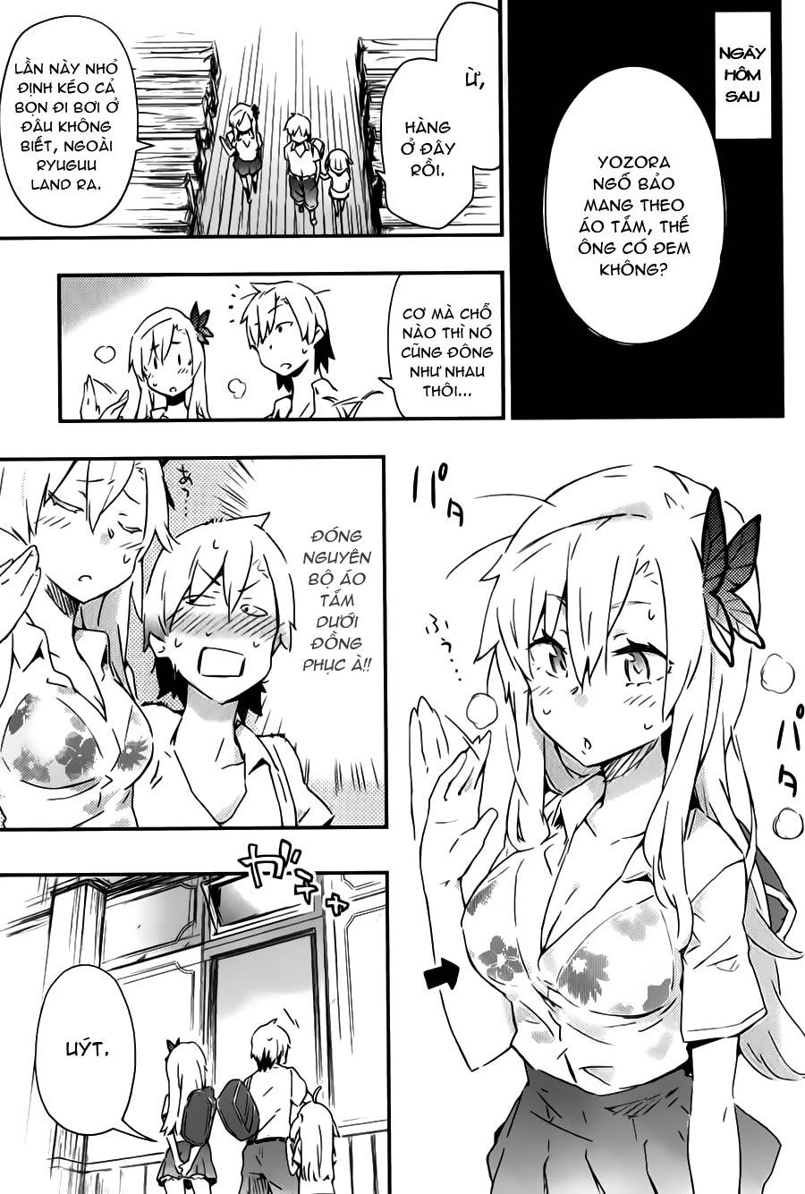 Boku wa Tomodachi ga Sukunai Chapter 22.5 - Trang 2