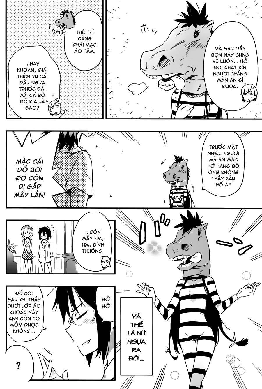 Boku wa Tomodachi ga Sukunai Chapter 22.5 - Trang 2