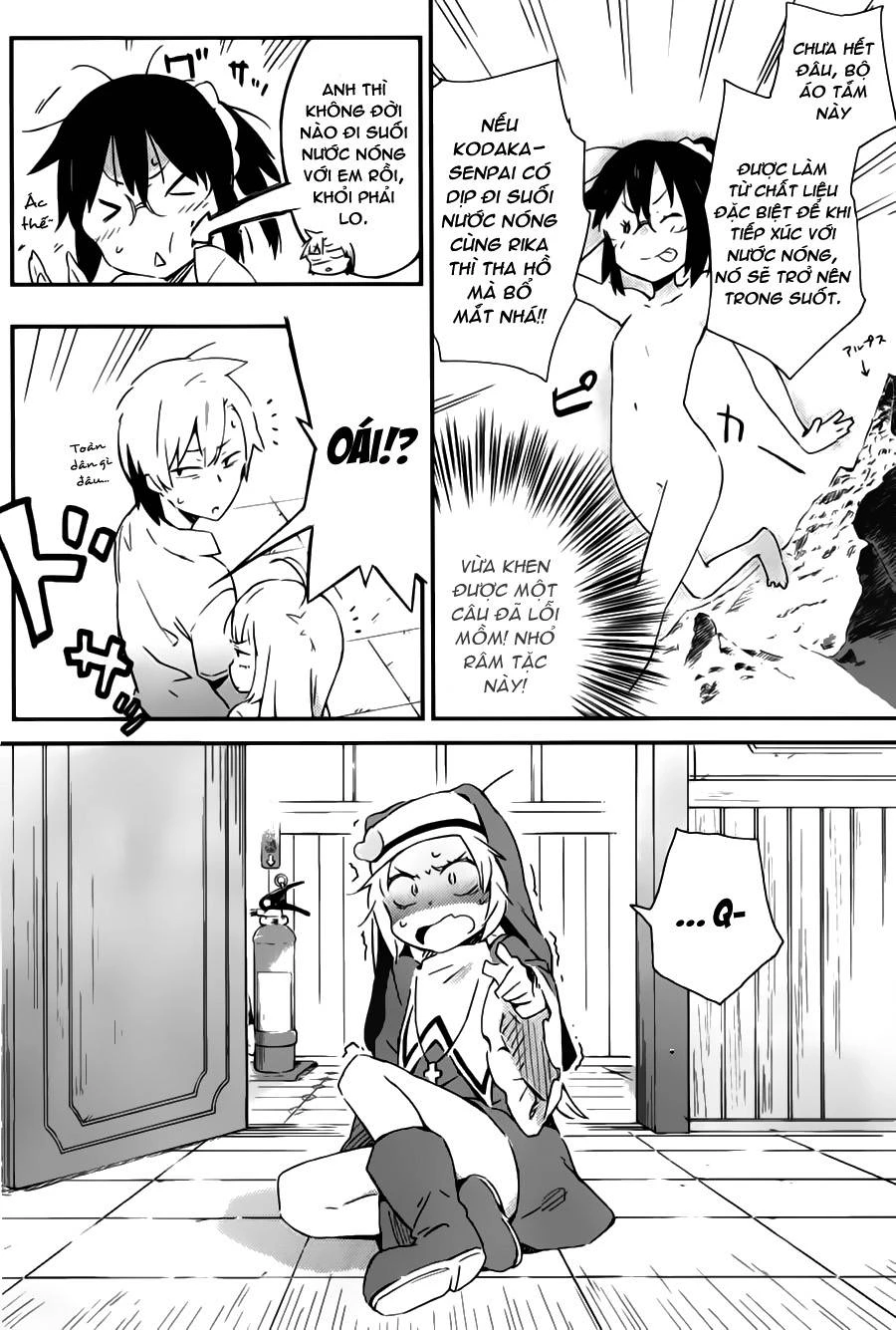 Boku wa Tomodachi ga Sukunai Chapter 22.5 - Trang 2