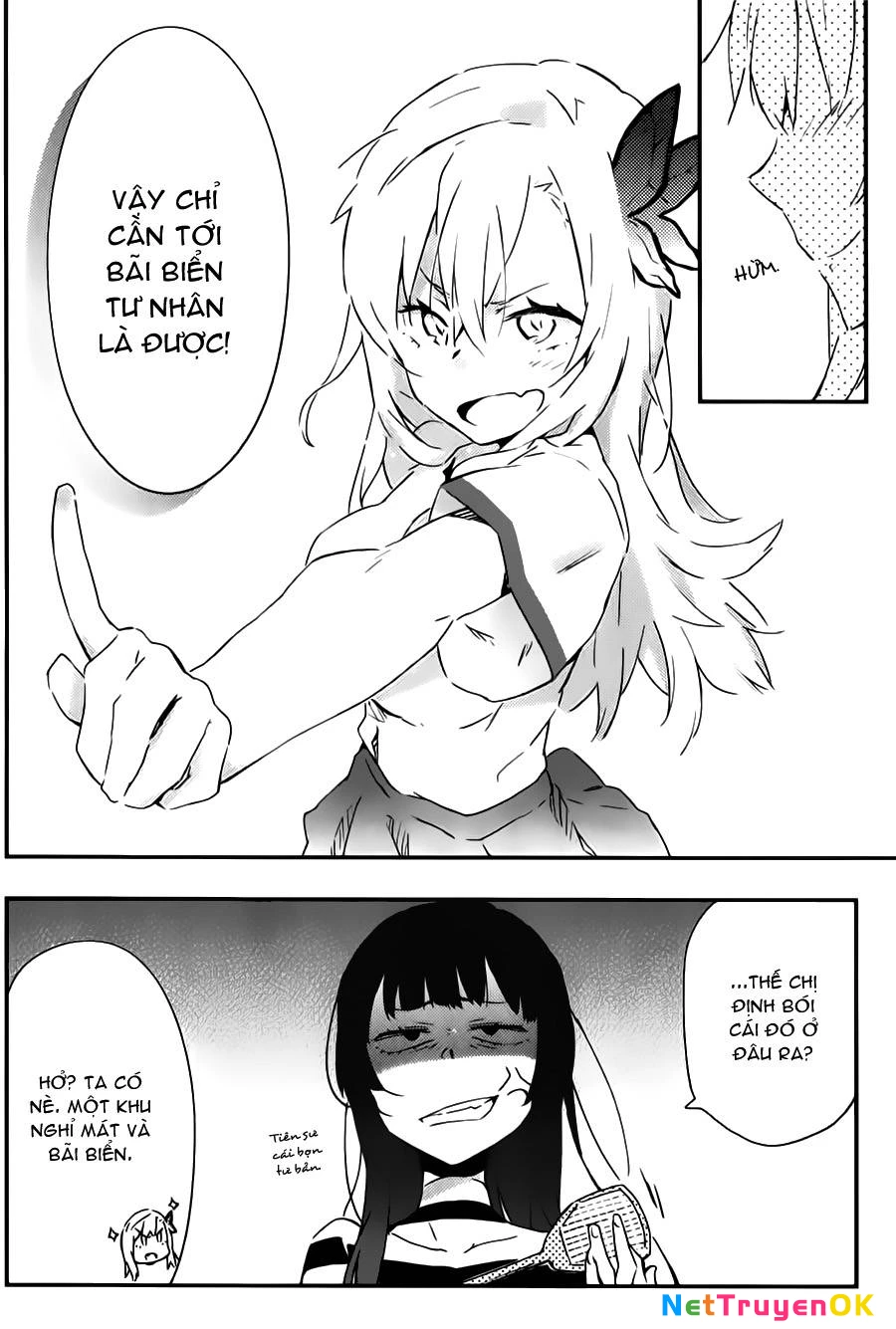 Boku wa Tomodachi ga Sukunai Chapter 22.5 - Trang 2