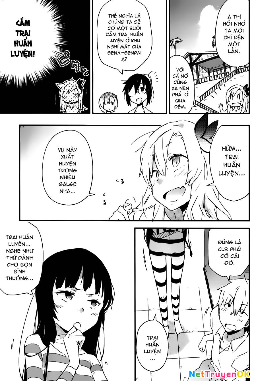 Boku wa Tomodachi ga Sukunai Chapter 22.5 - Trang 2