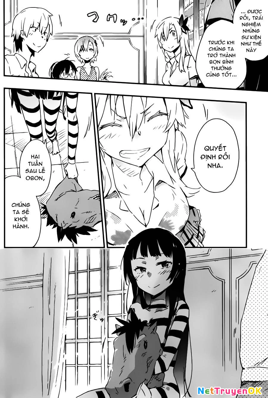 Boku wa Tomodachi ga Sukunai Chapter 22.5 - Trang 2