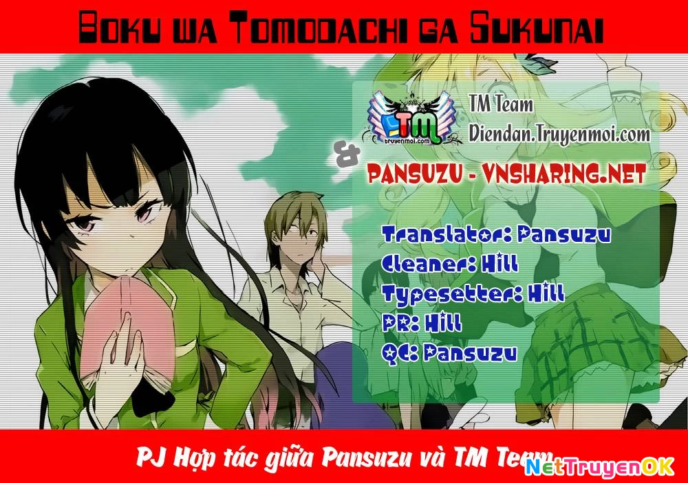 Boku wa Tomodachi ga Sukunai Chapter 22.5 - Trang 2