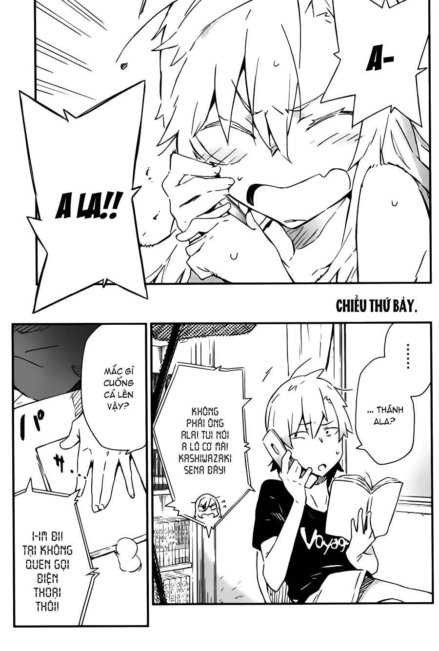 Boku wa Tomodachi ga Sukunai Chapter 23 - Trang 3