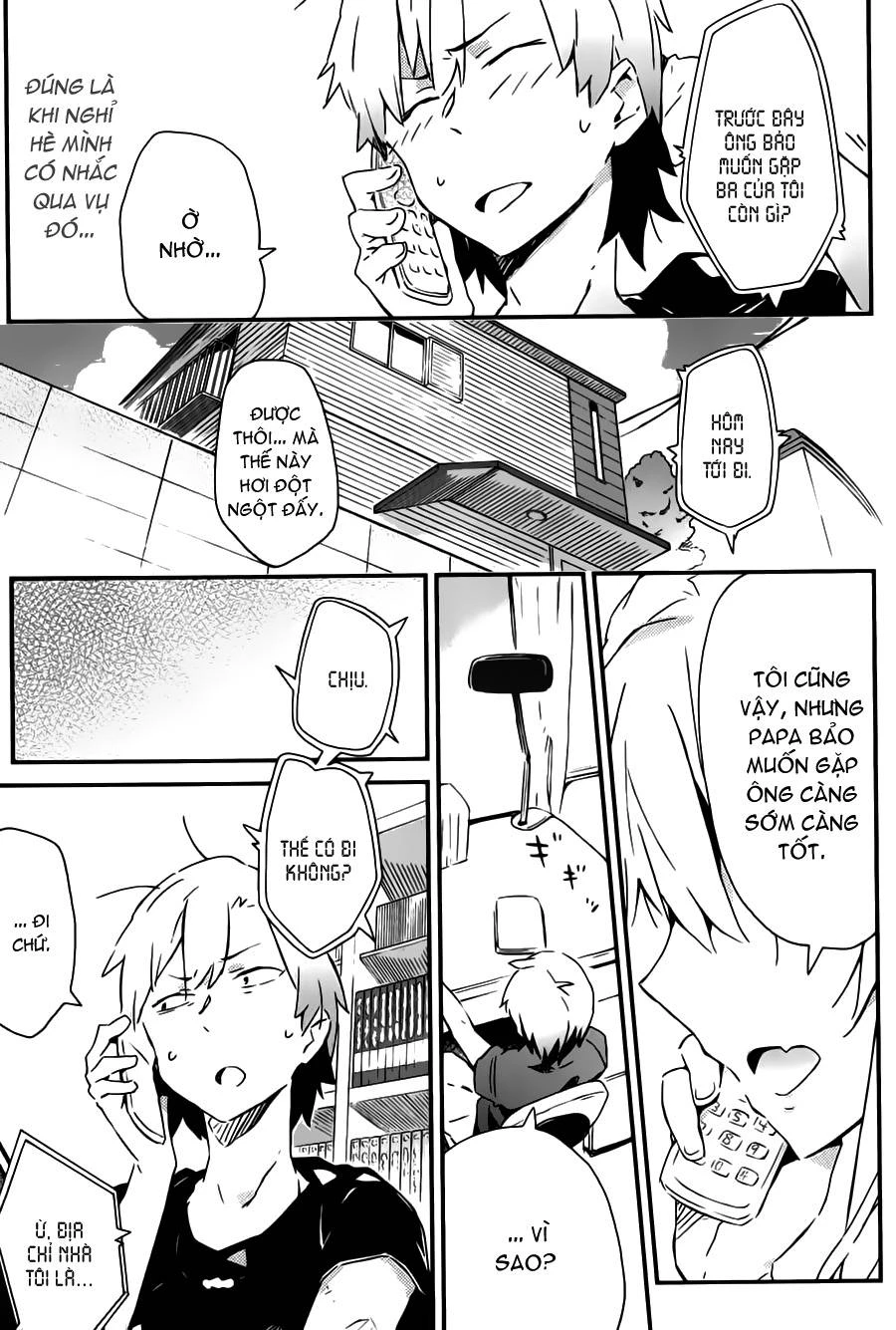 Boku wa Tomodachi ga Sukunai Chapter 23 - Trang 3