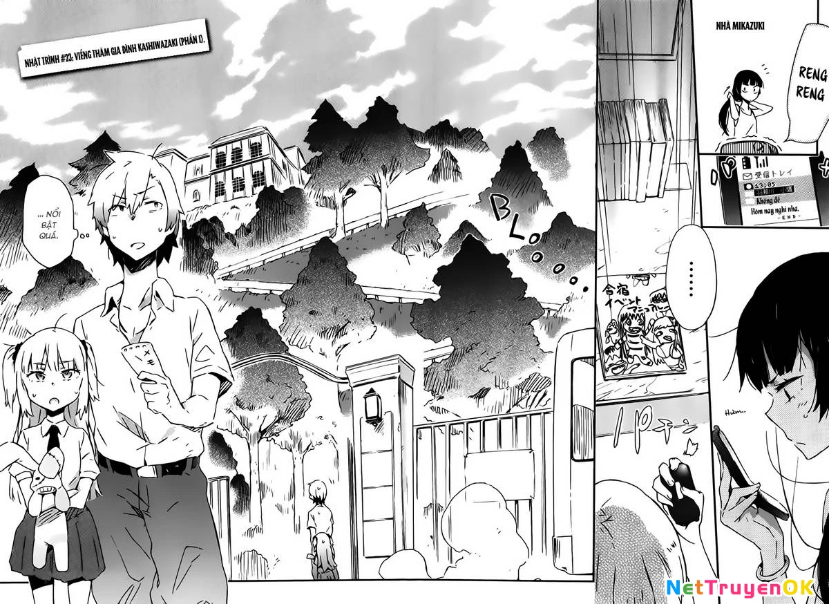 Boku wa Tomodachi ga Sukunai Chapter 23 - Trang 3