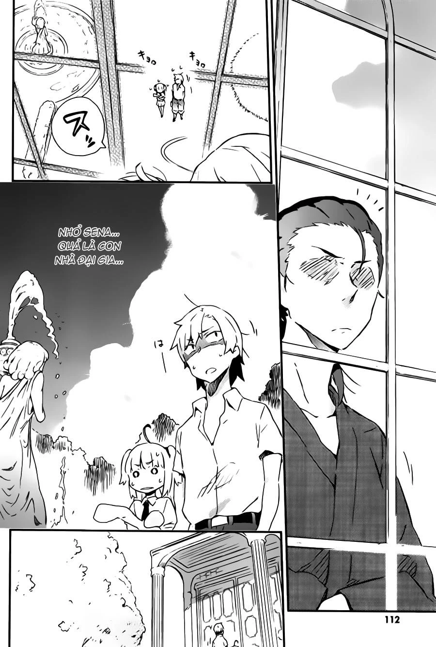 Boku wa Tomodachi ga Sukunai Chapter 23 - Trang 3