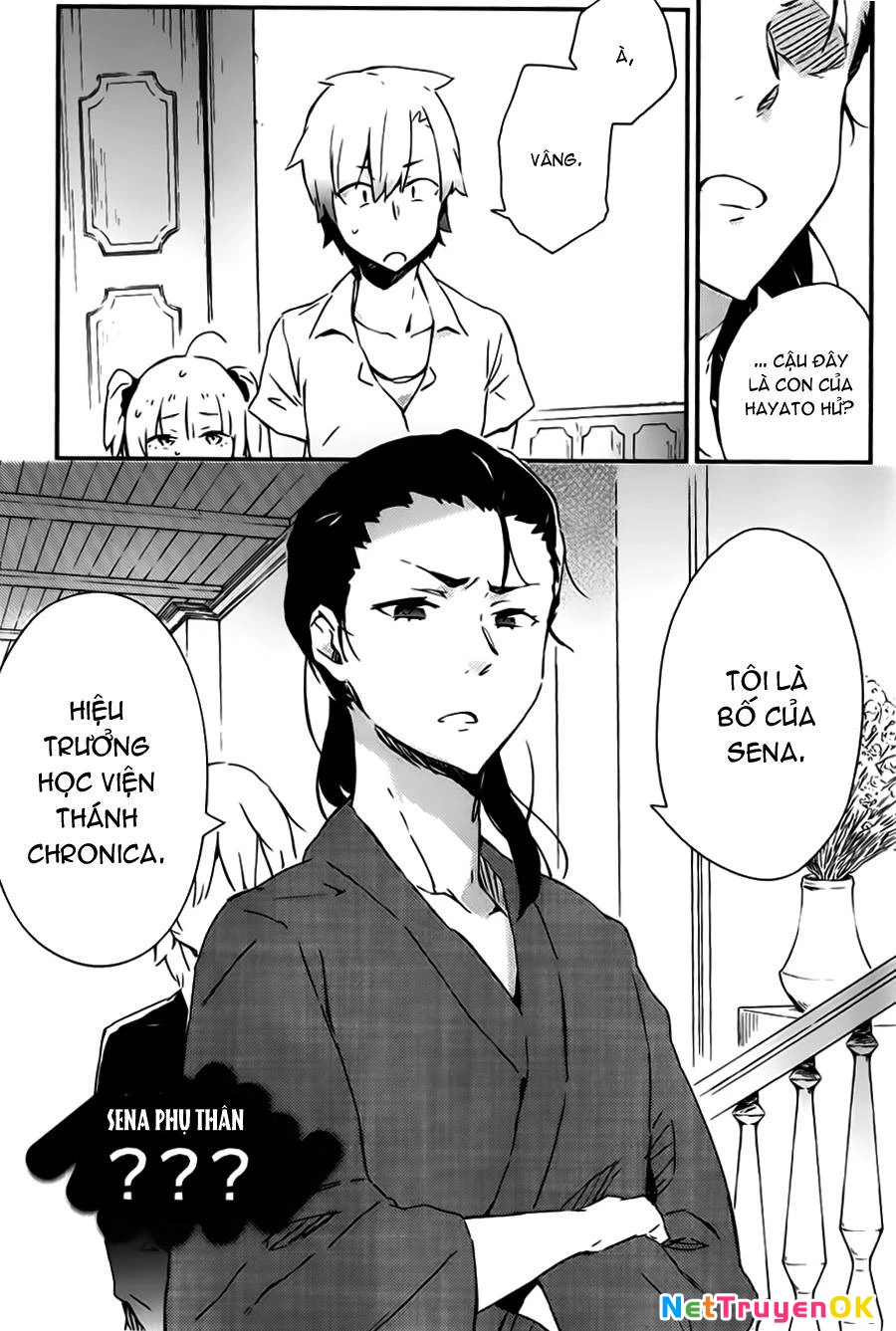 Boku wa Tomodachi ga Sukunai Chapter 23 - Trang 3