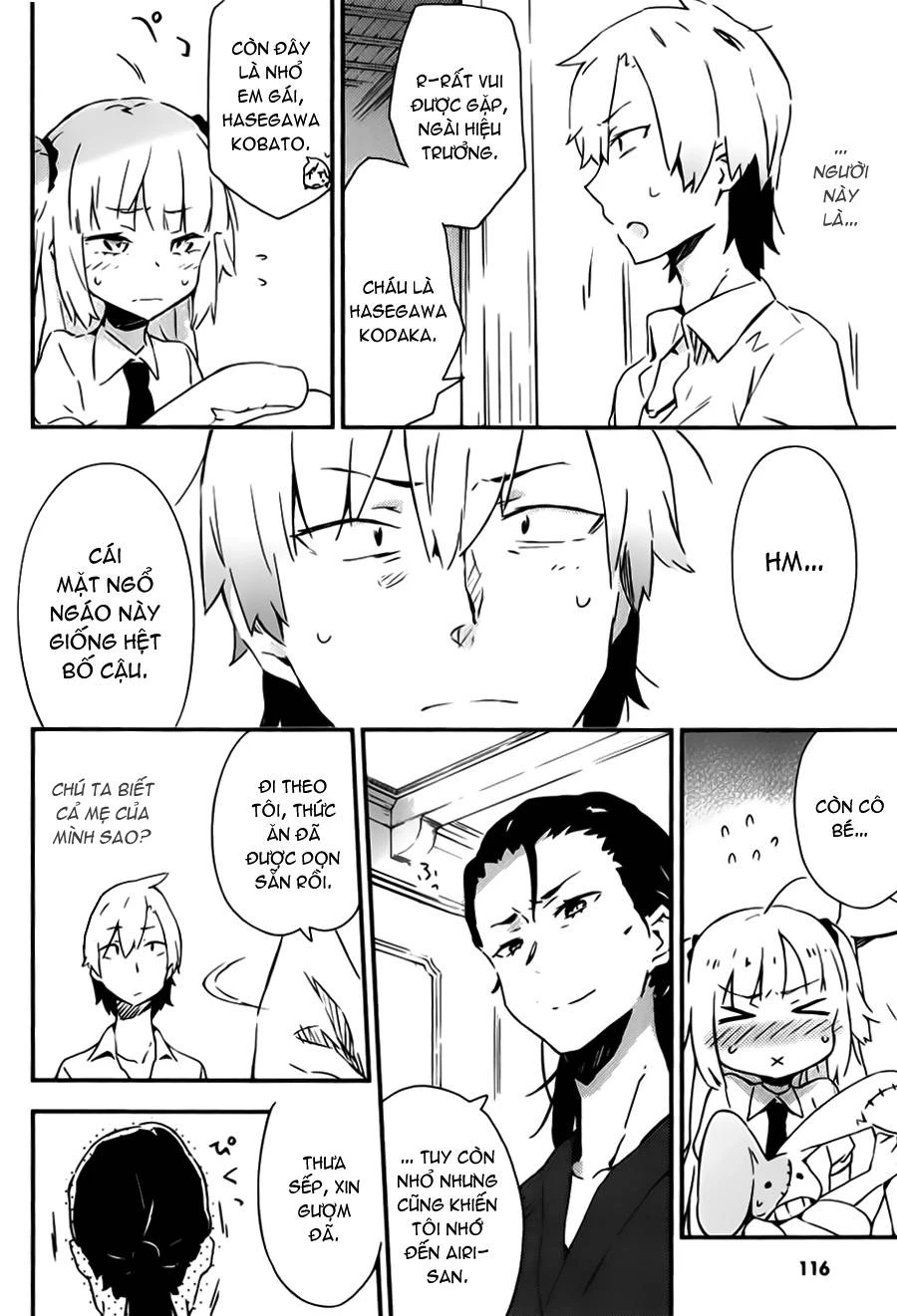 Boku wa Tomodachi ga Sukunai Chapter 23 - Trang 3