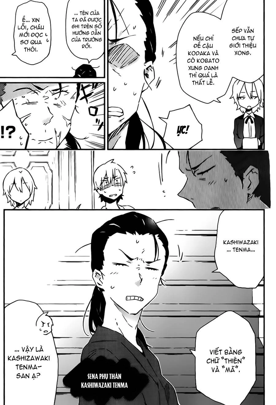 Boku wa Tomodachi ga Sukunai Chapter 23 - Trang 3