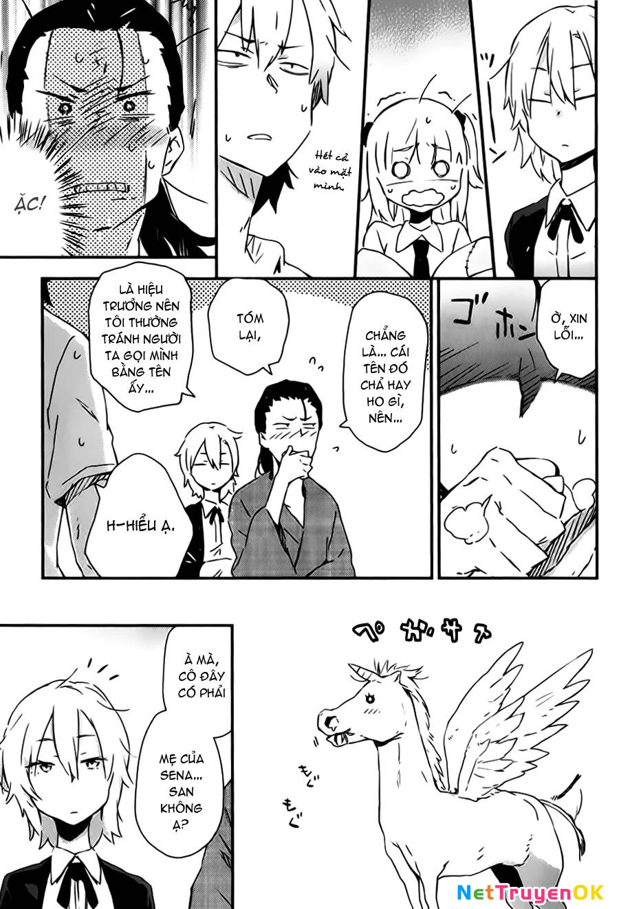 Boku wa Tomodachi ga Sukunai Chapter 23 - Trang 3