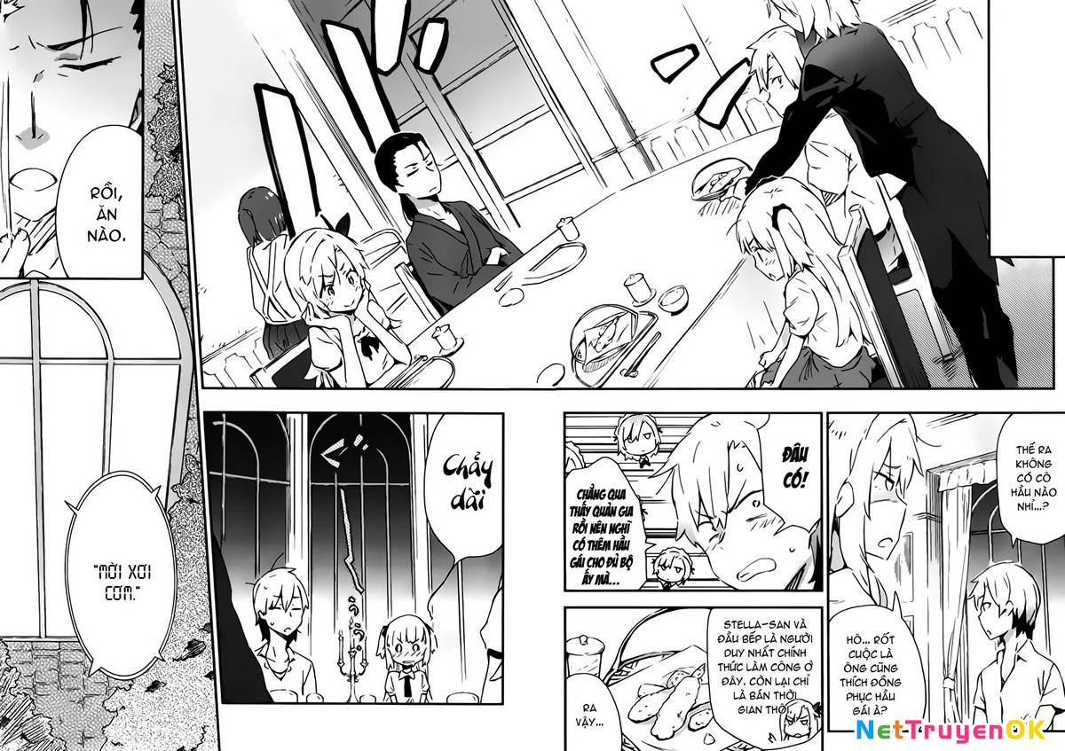 Boku wa Tomodachi ga Sukunai Chapter 23 - Trang 3