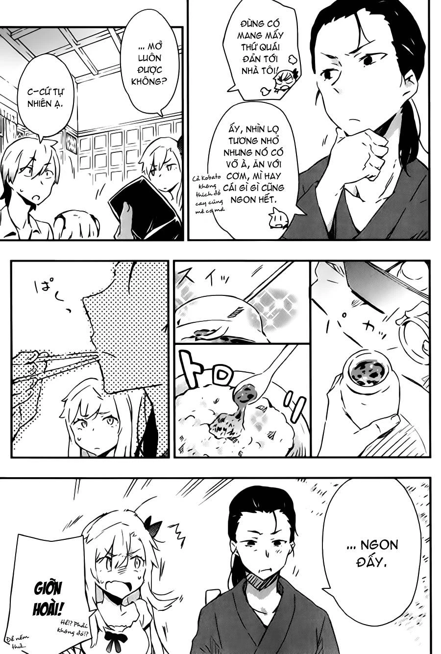 Boku wa Tomodachi ga Sukunai Chapter 23 - Trang 3