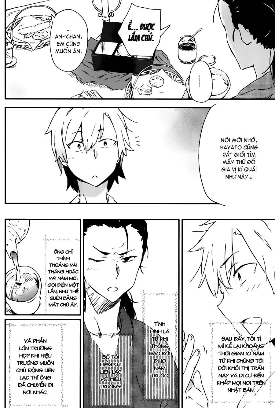 Boku wa Tomodachi ga Sukunai Chapter 23 - Trang 3