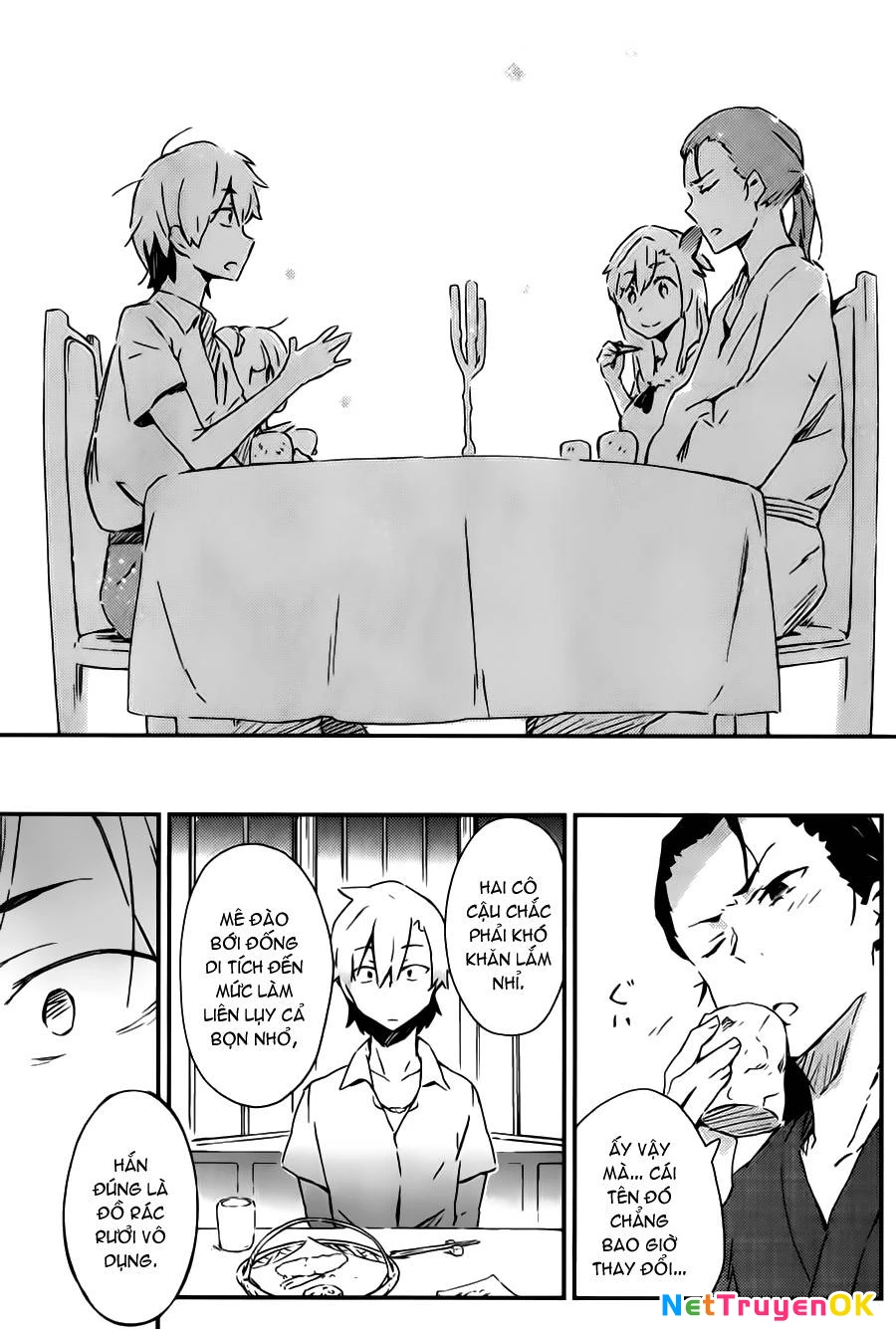 Boku wa Tomodachi ga Sukunai Chapter 23 - Trang 3