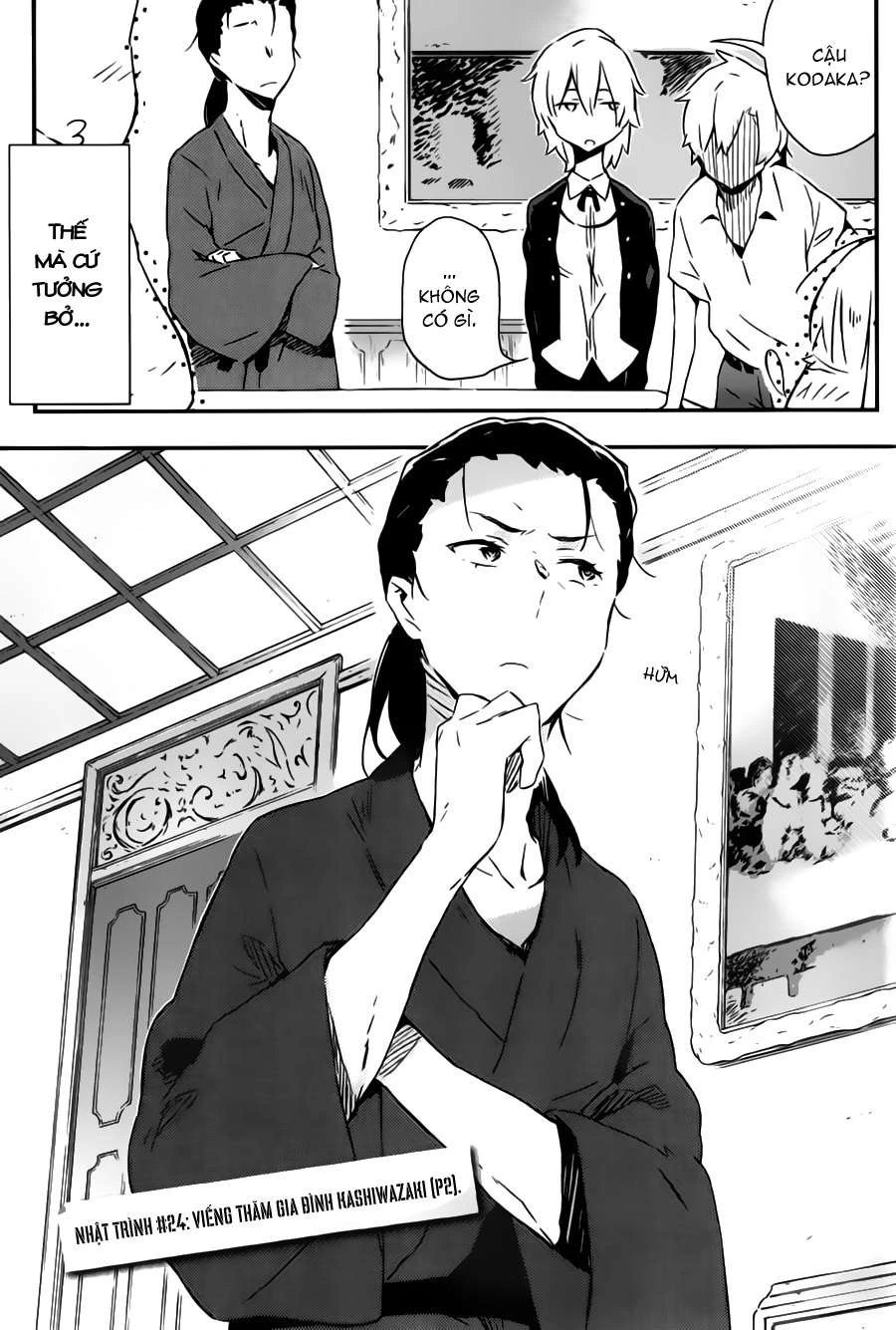 Boku wa Tomodachi ga Sukunai Chapter 24 - Trang 3