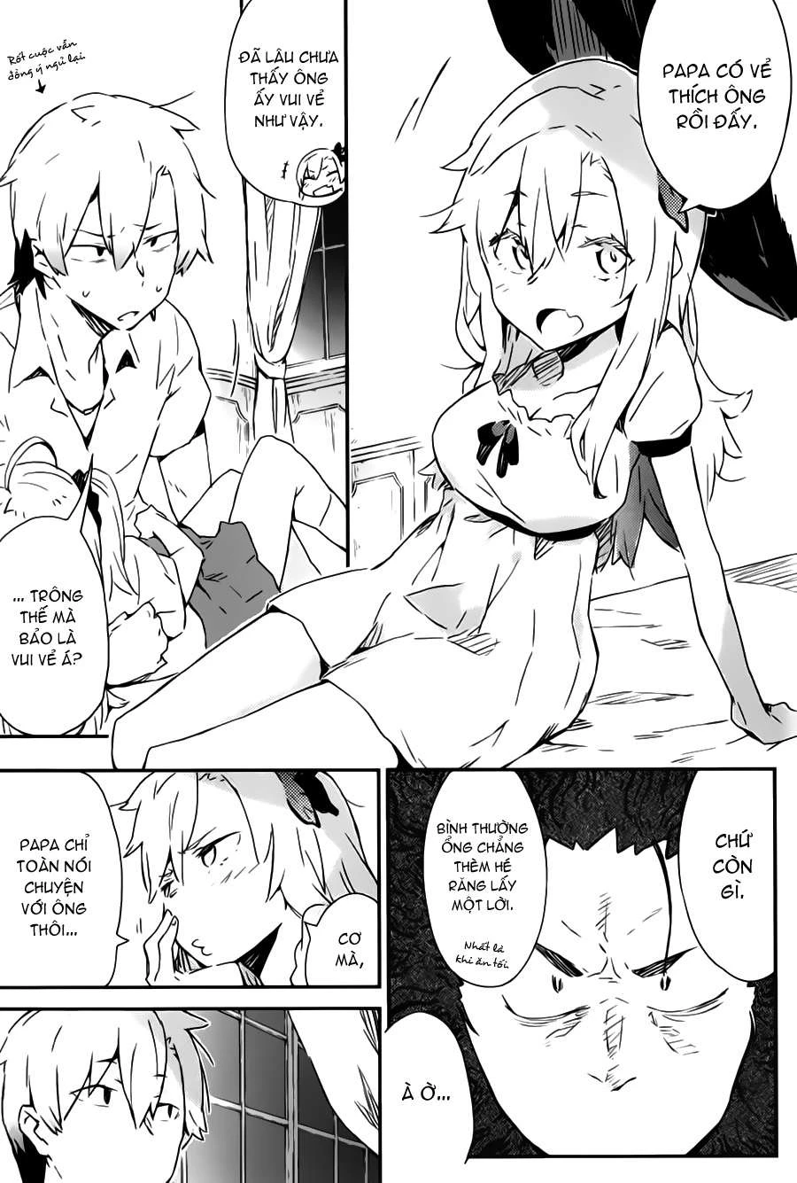 Boku wa Tomodachi ga Sukunai Chapter 24 - Trang 3