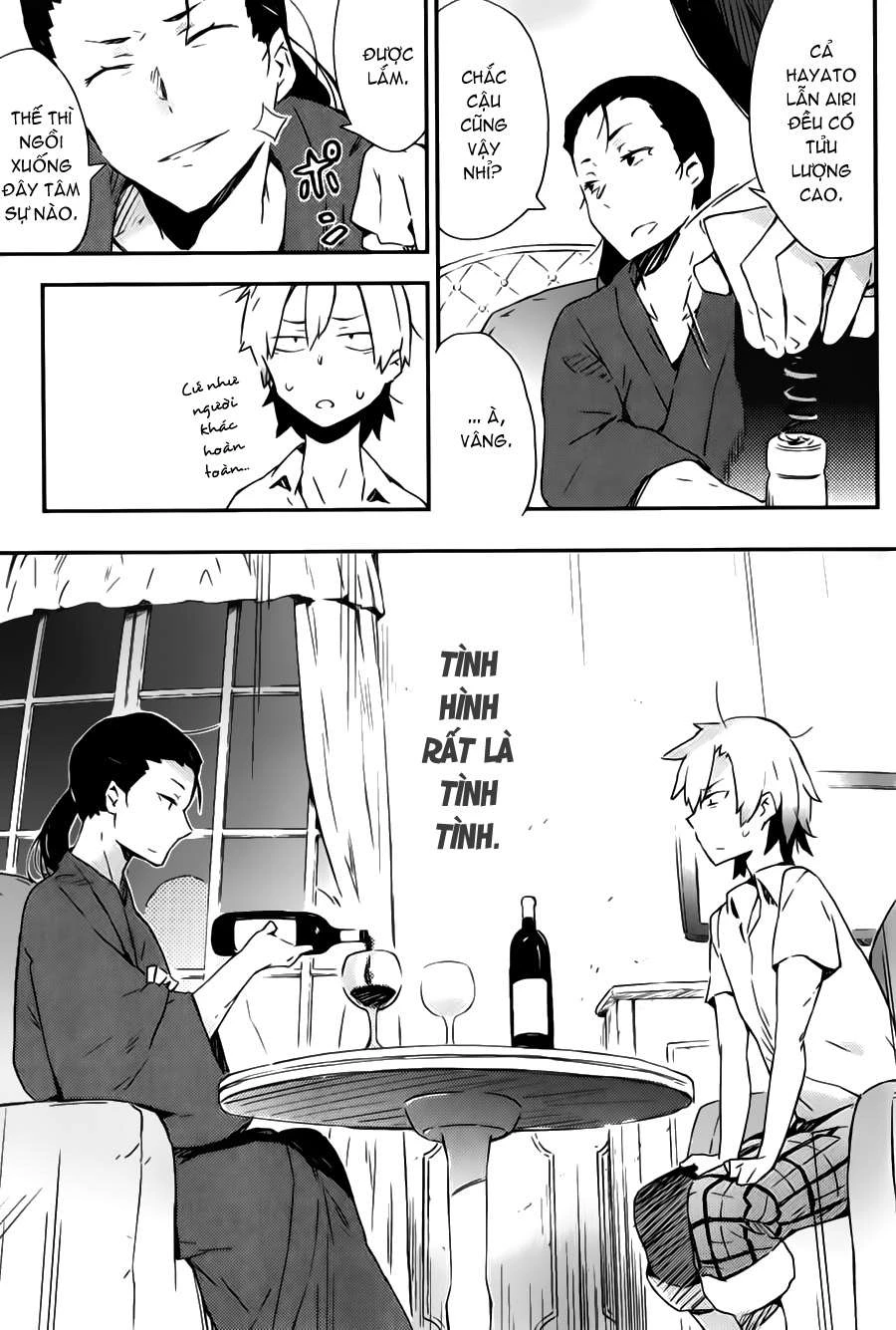Boku wa Tomodachi ga Sukunai Chapter 24 - Trang 3