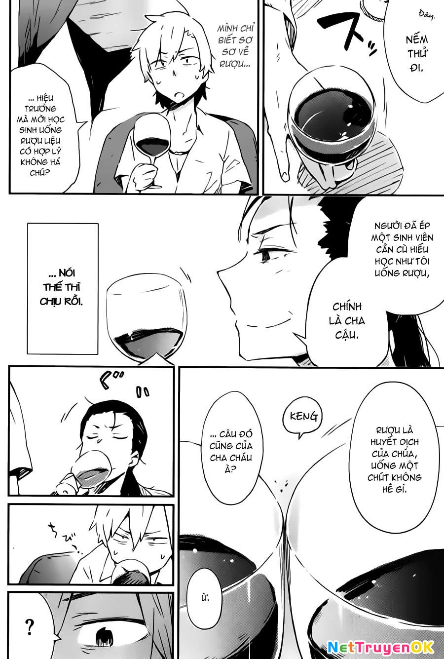 Boku wa Tomodachi ga Sukunai Chapter 24 - Trang 3