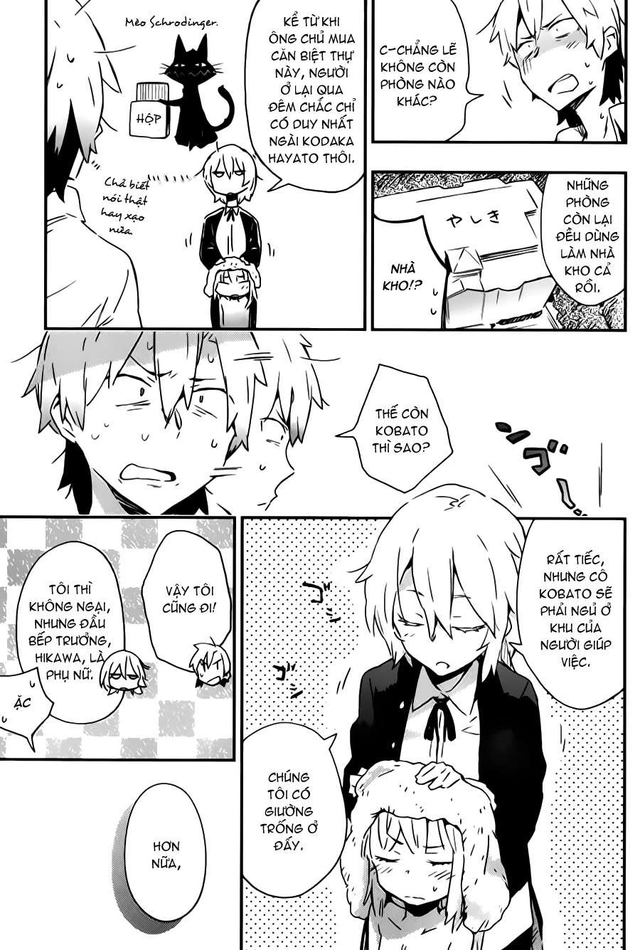 Boku wa Tomodachi ga Sukunai Chapter 24 - Trang 3