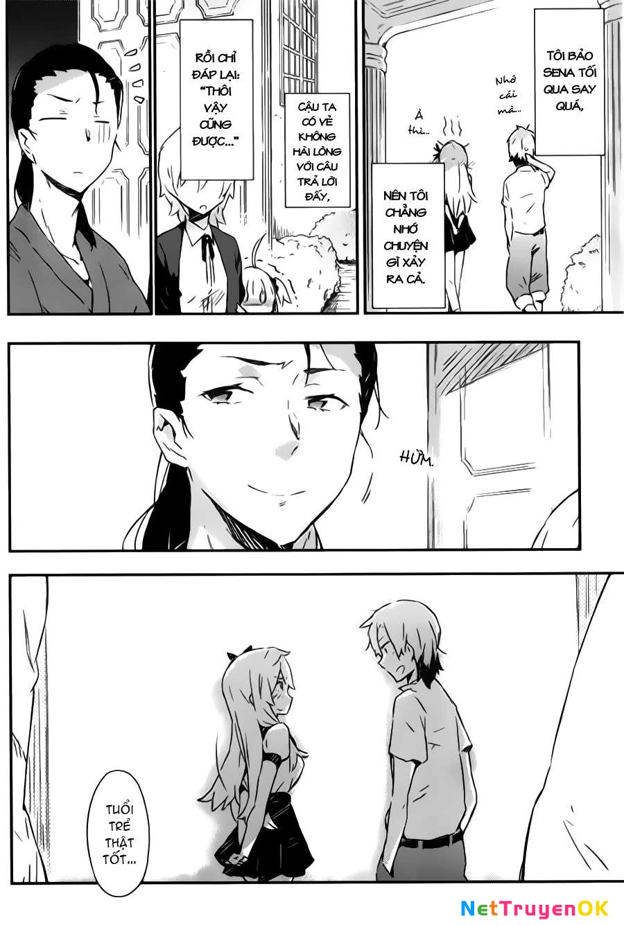 Boku wa Tomodachi ga Sukunai Chapter 24 - Trang 3