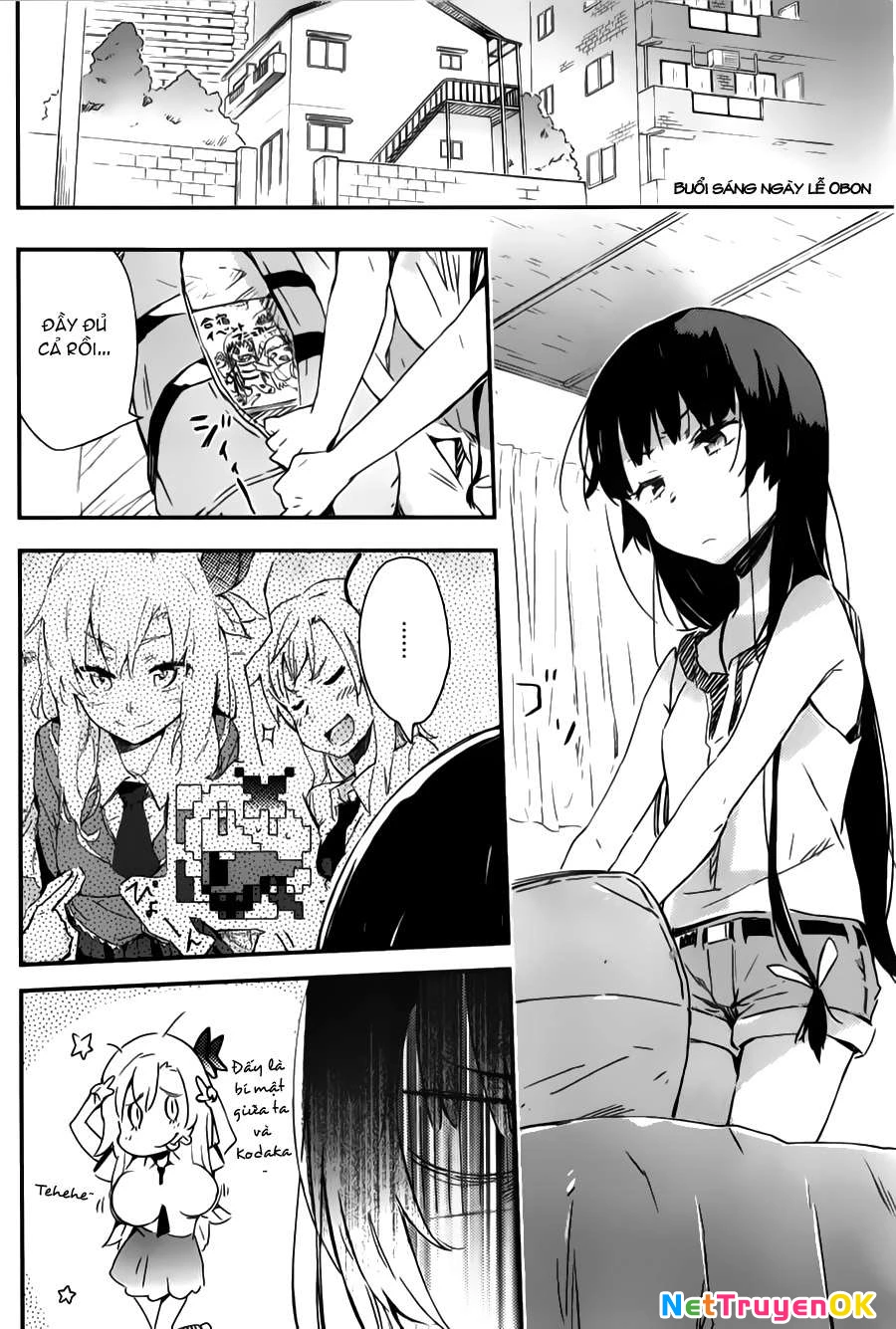 Boku wa Tomodachi ga Sukunai Chapter 24 - Trang 3