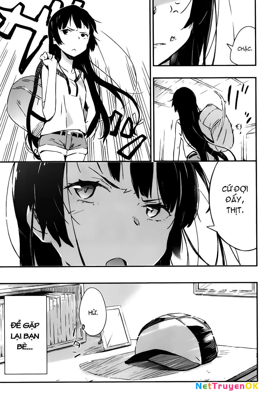 Boku wa Tomodachi ga Sukunai Chapter 24 - Trang 3