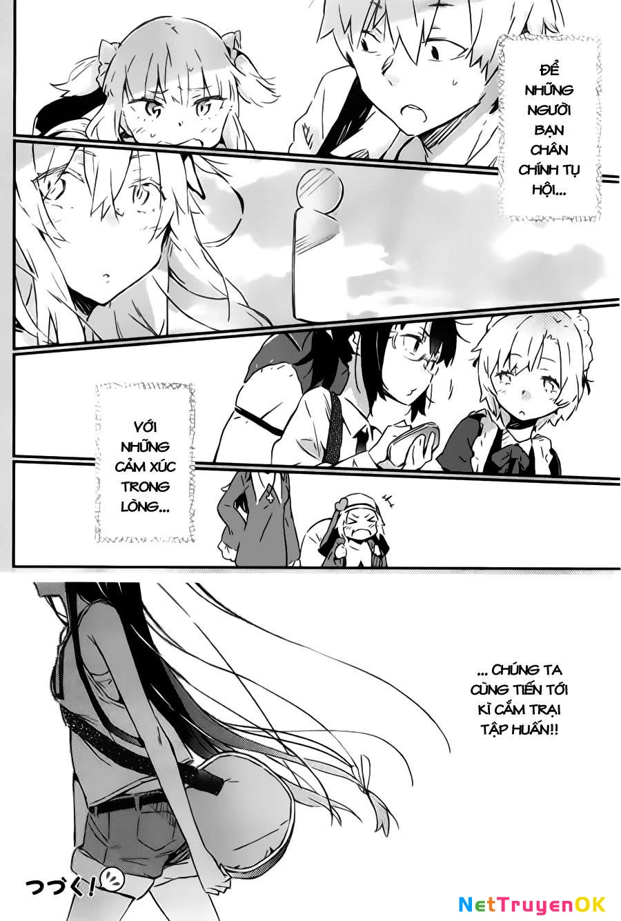 Boku wa Tomodachi ga Sukunai Chapter 24 - Trang 3