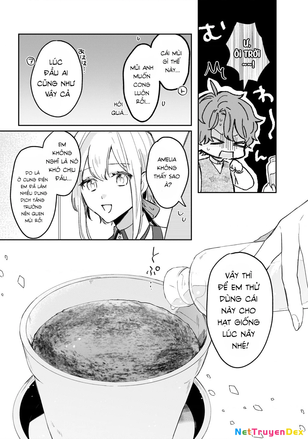 Tôi là Nhà giả kim của Hoàng gia, bây giờ tôi bắt đầu công việc của mình ở biên giới! Chapter 14 - Trang 2