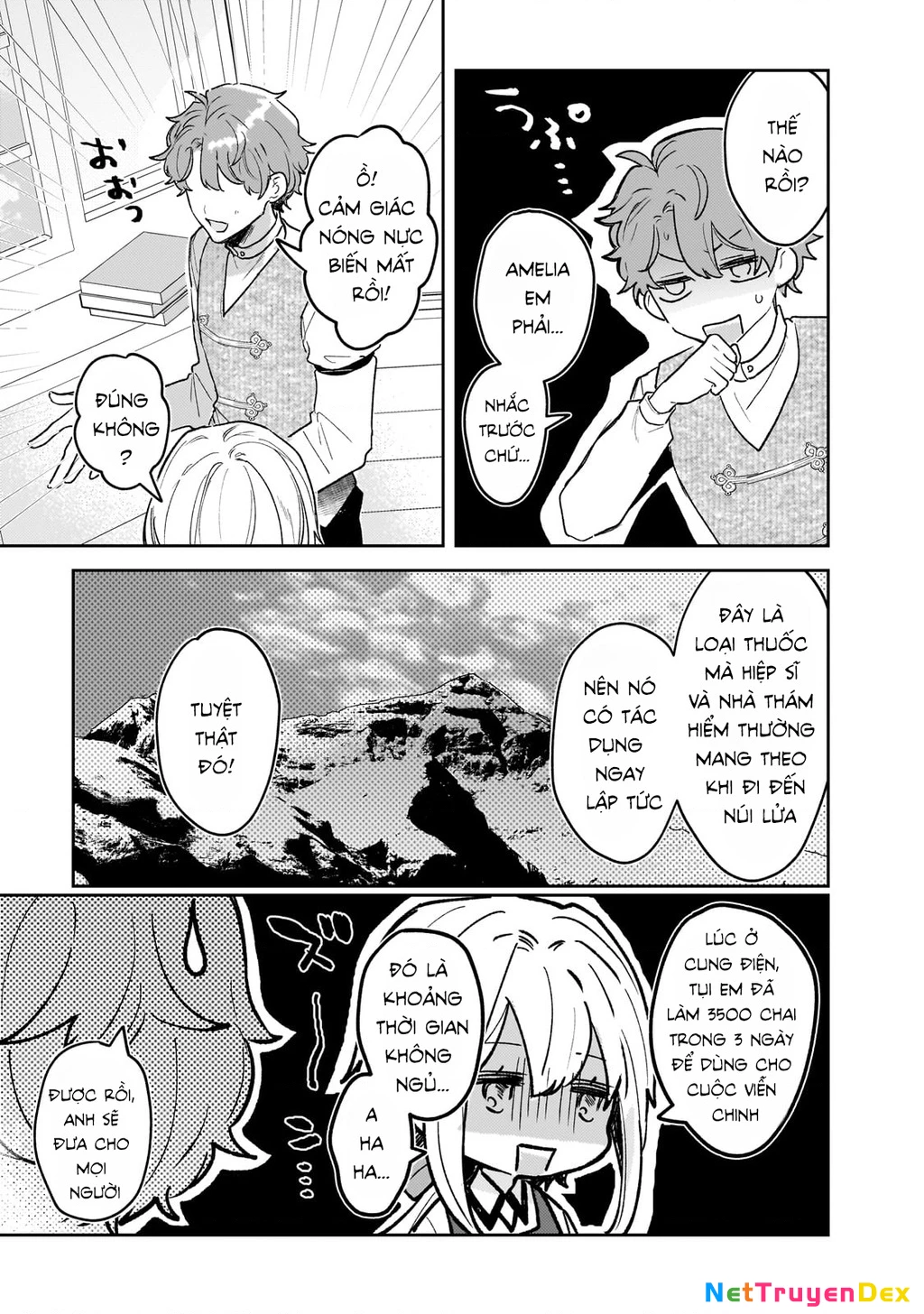 Tôi là Nhà giả kim của Hoàng gia, bây giờ tôi bắt đầu công việc của mình ở biên giới! Chapter 14 - Trang 2