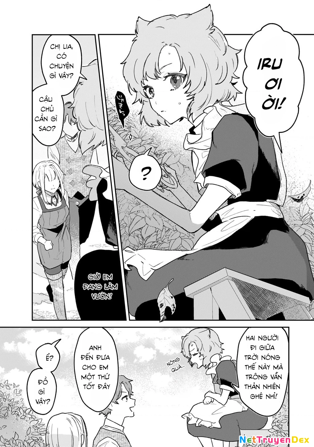 Tôi là Nhà giả kim của Hoàng gia, bây giờ tôi bắt đầu công việc của mình ở biên giới! Chapter 14 - Trang 2