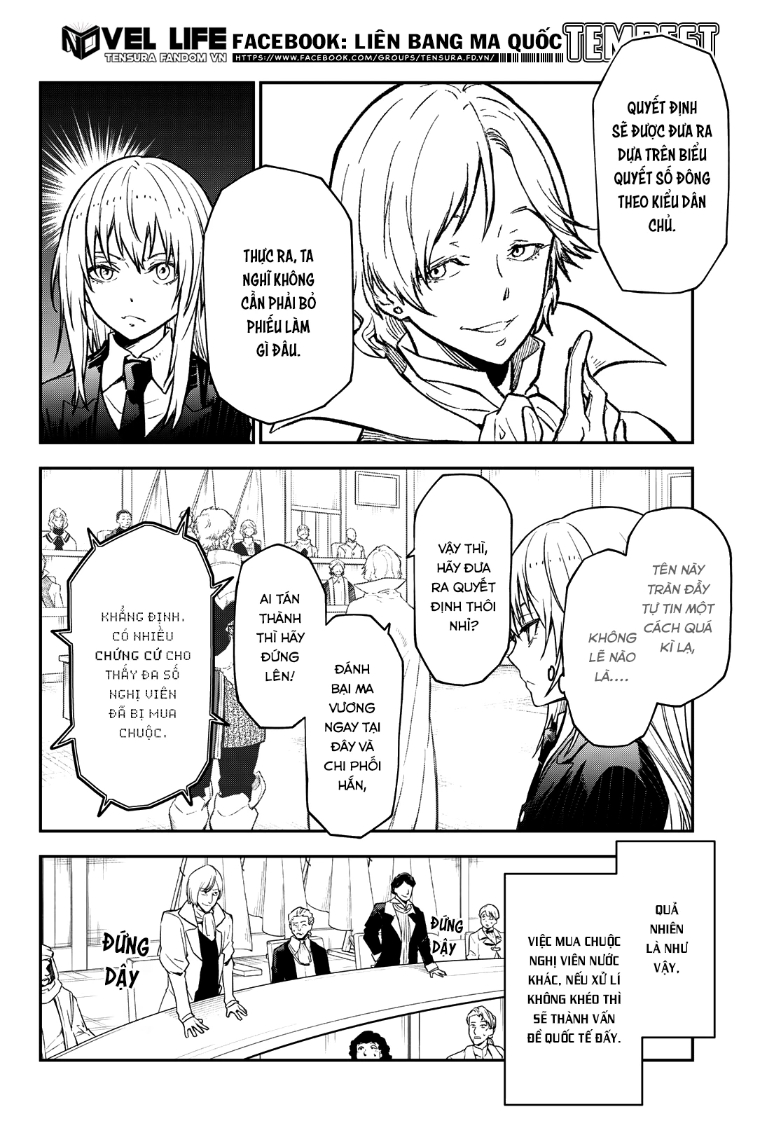 Lúc Đó, Tôi Đã Chuyển Sinh Thành Slime Chapter 124 - Trang 4