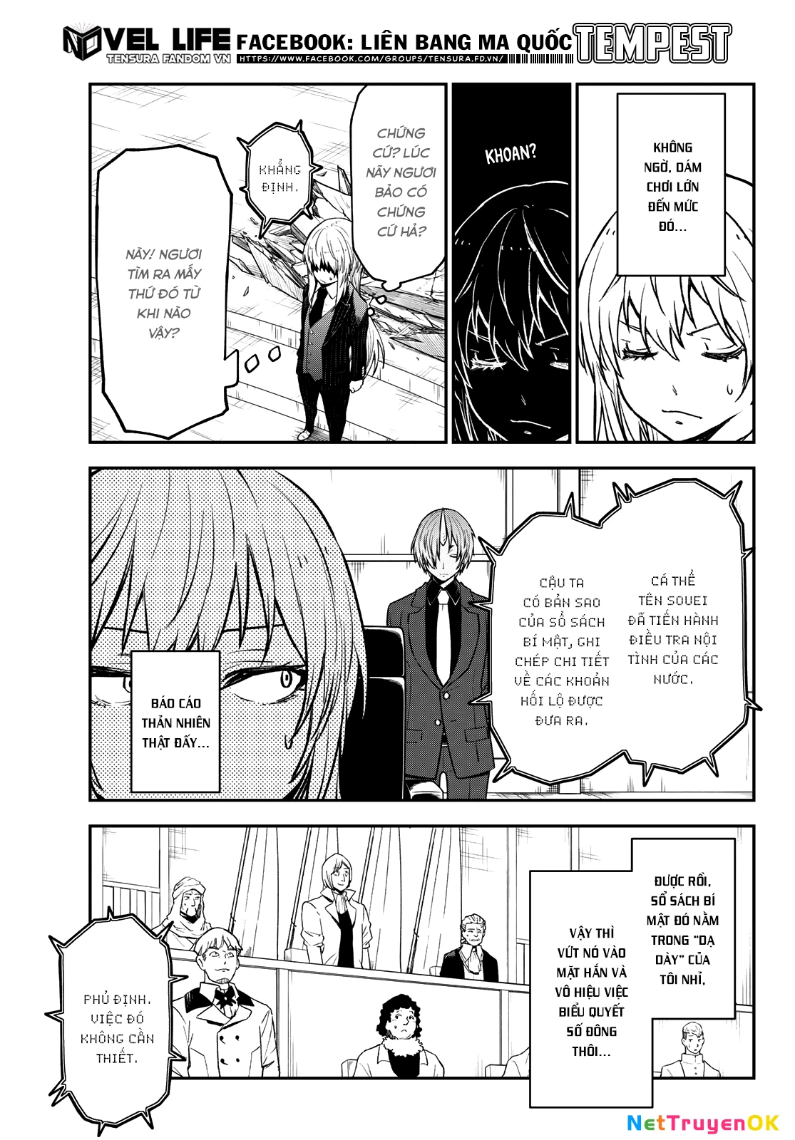 Lúc Đó, Tôi Đã Chuyển Sinh Thành Slime Chapter 124 - Trang 4