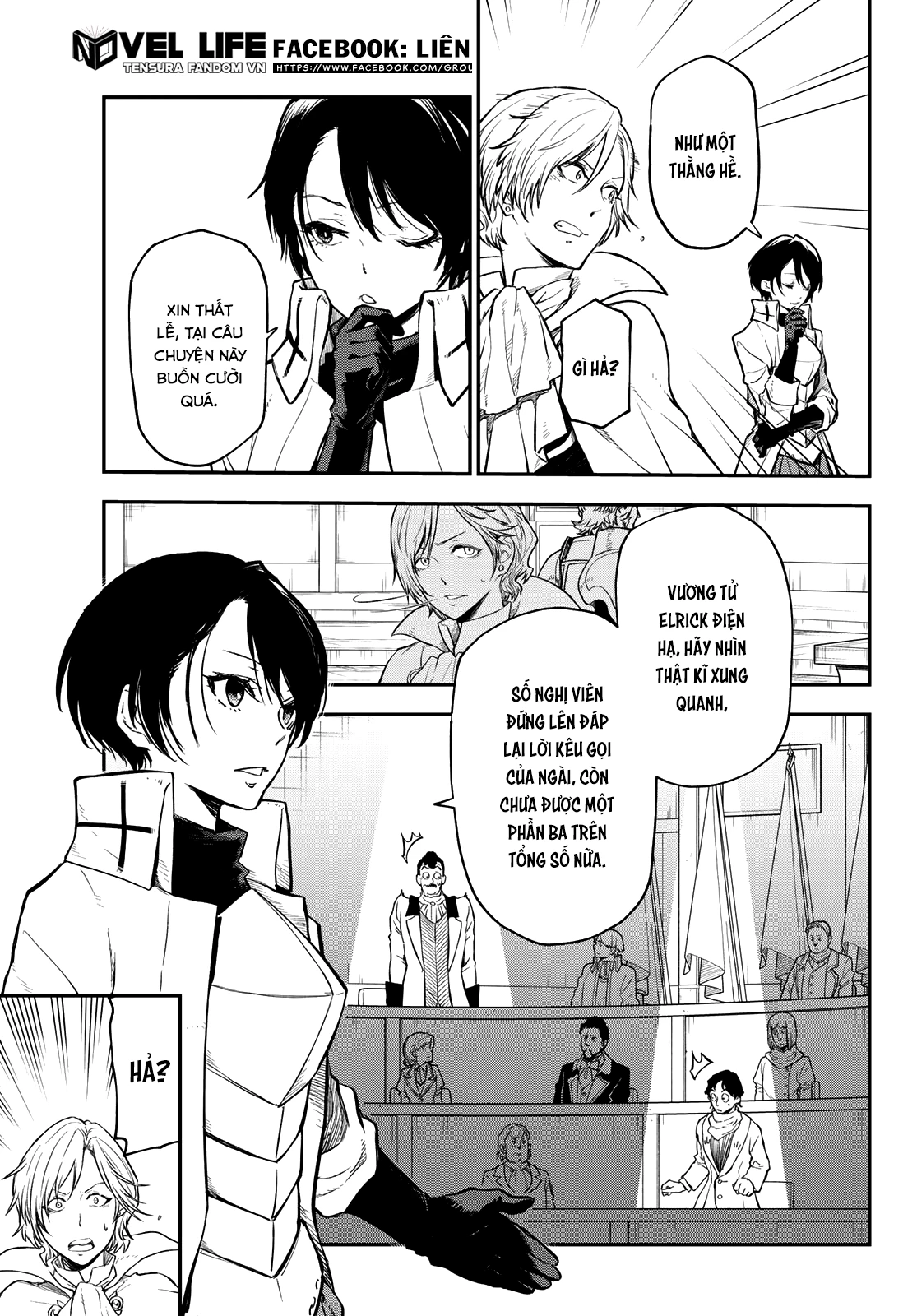 Lúc Đó, Tôi Đã Chuyển Sinh Thành Slime Chapter 124 - Trang 4