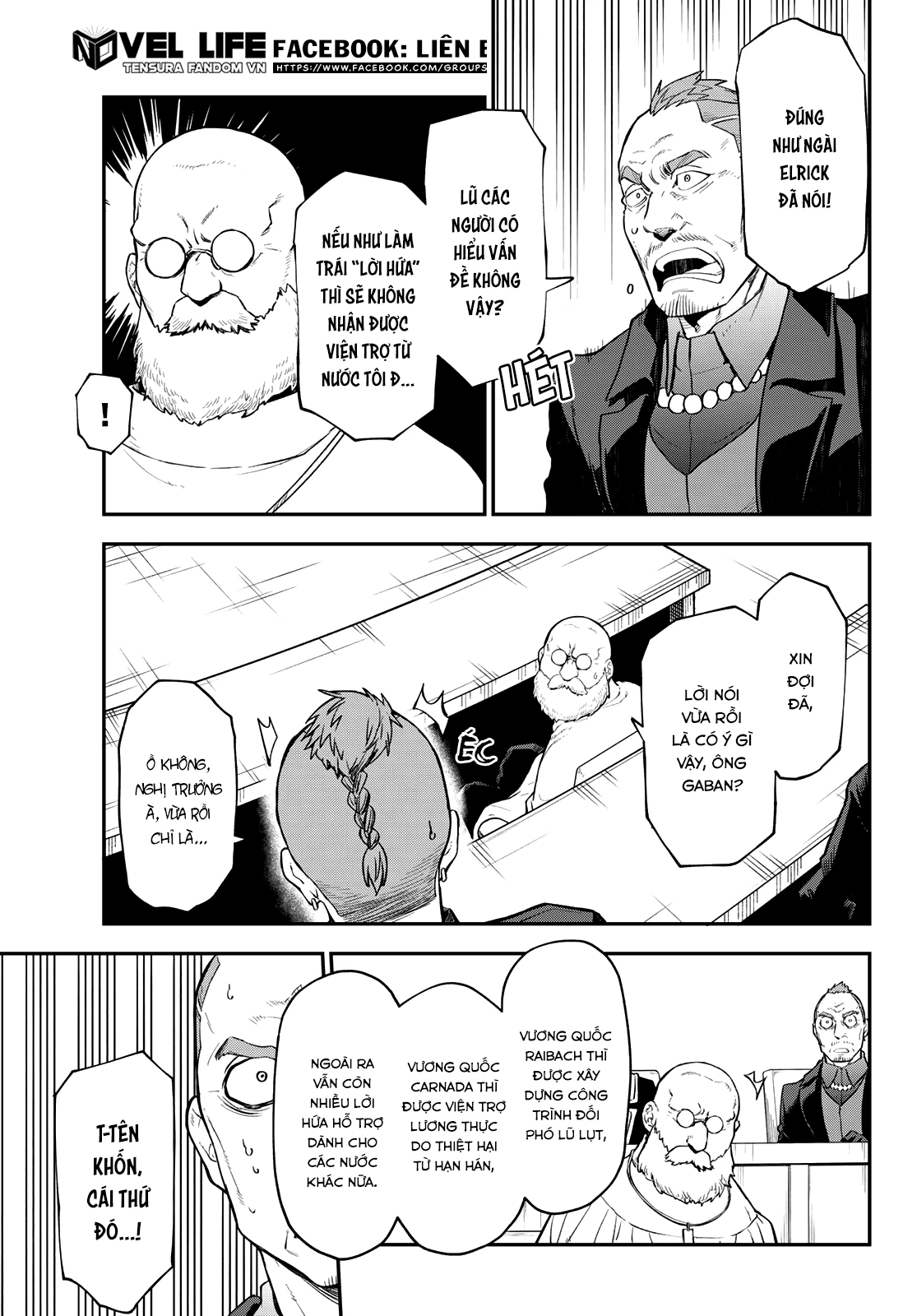 Lúc Đó, Tôi Đã Chuyển Sinh Thành Slime Chapter 124 - Trang 4