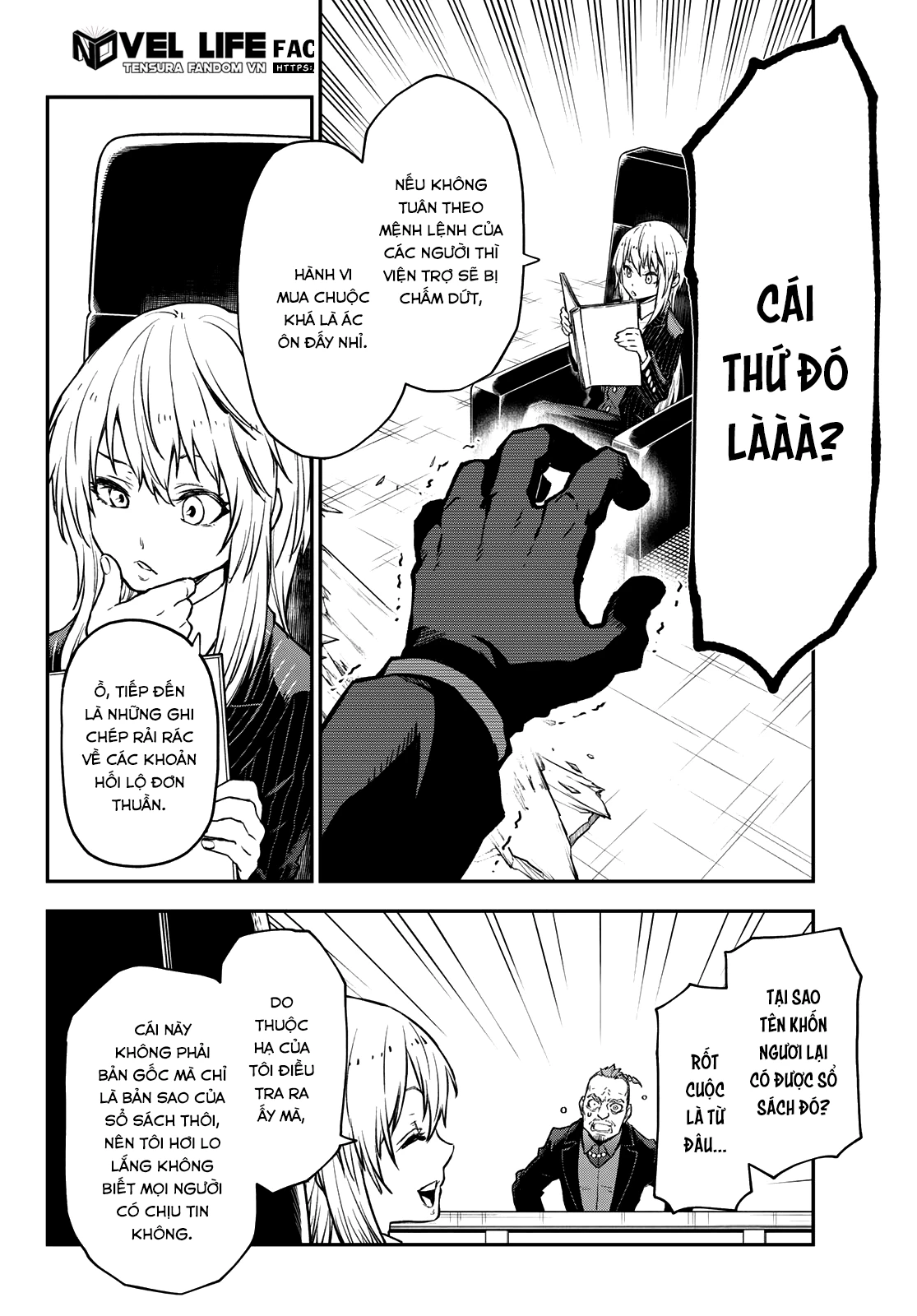 Lúc Đó, Tôi Đã Chuyển Sinh Thành Slime Chapter 124 - Trang 4