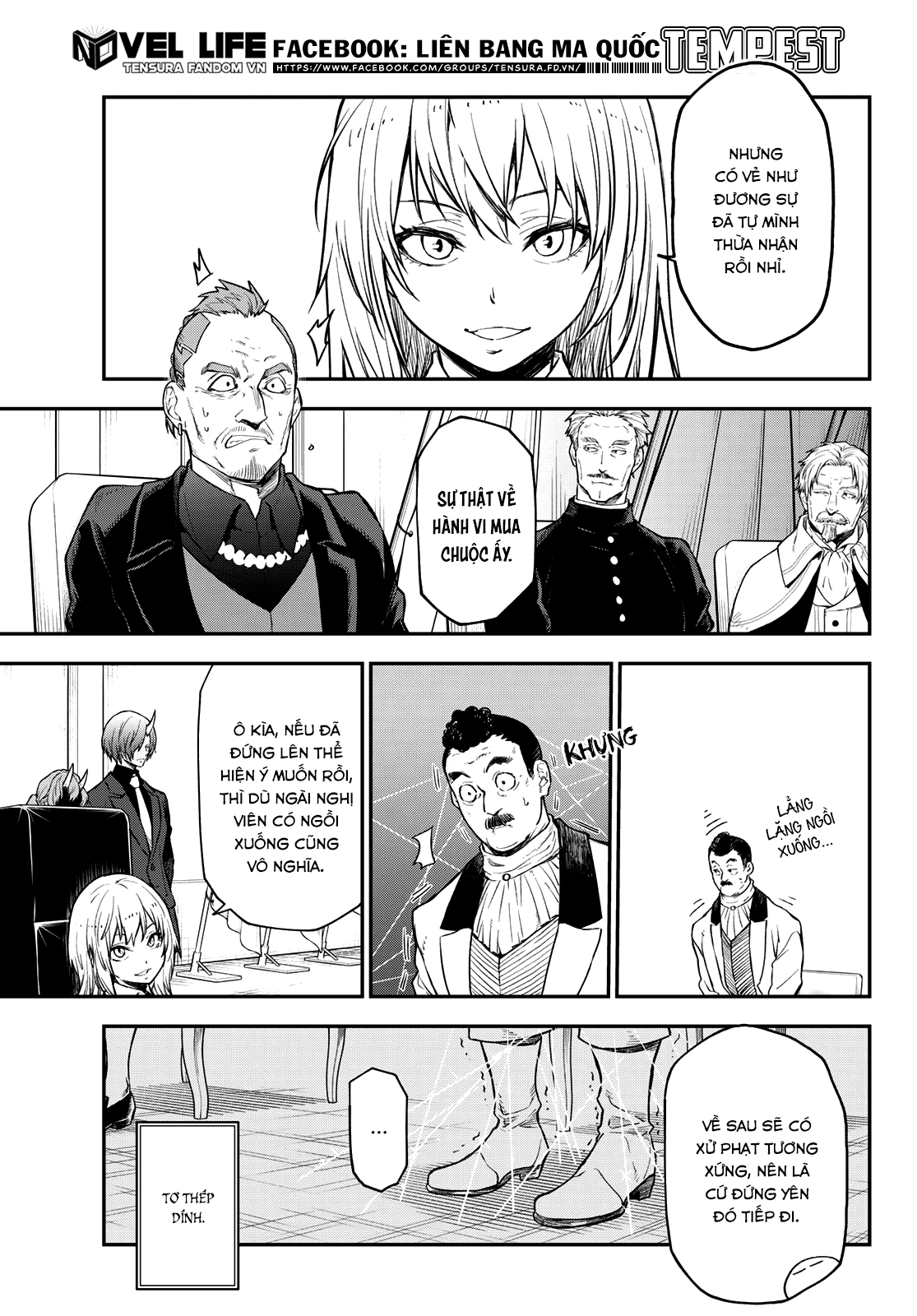 Lúc Đó, Tôi Đã Chuyển Sinh Thành Slime Chapter 124 - Trang 4