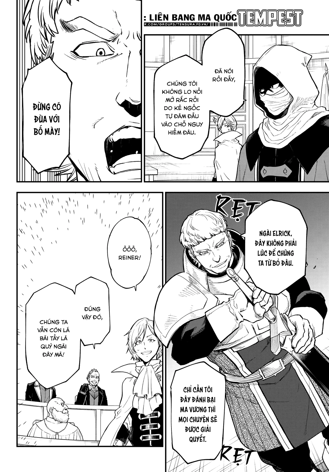 Lúc Đó, Tôi Đã Chuyển Sinh Thành Slime Chapter 124 - Trang 4