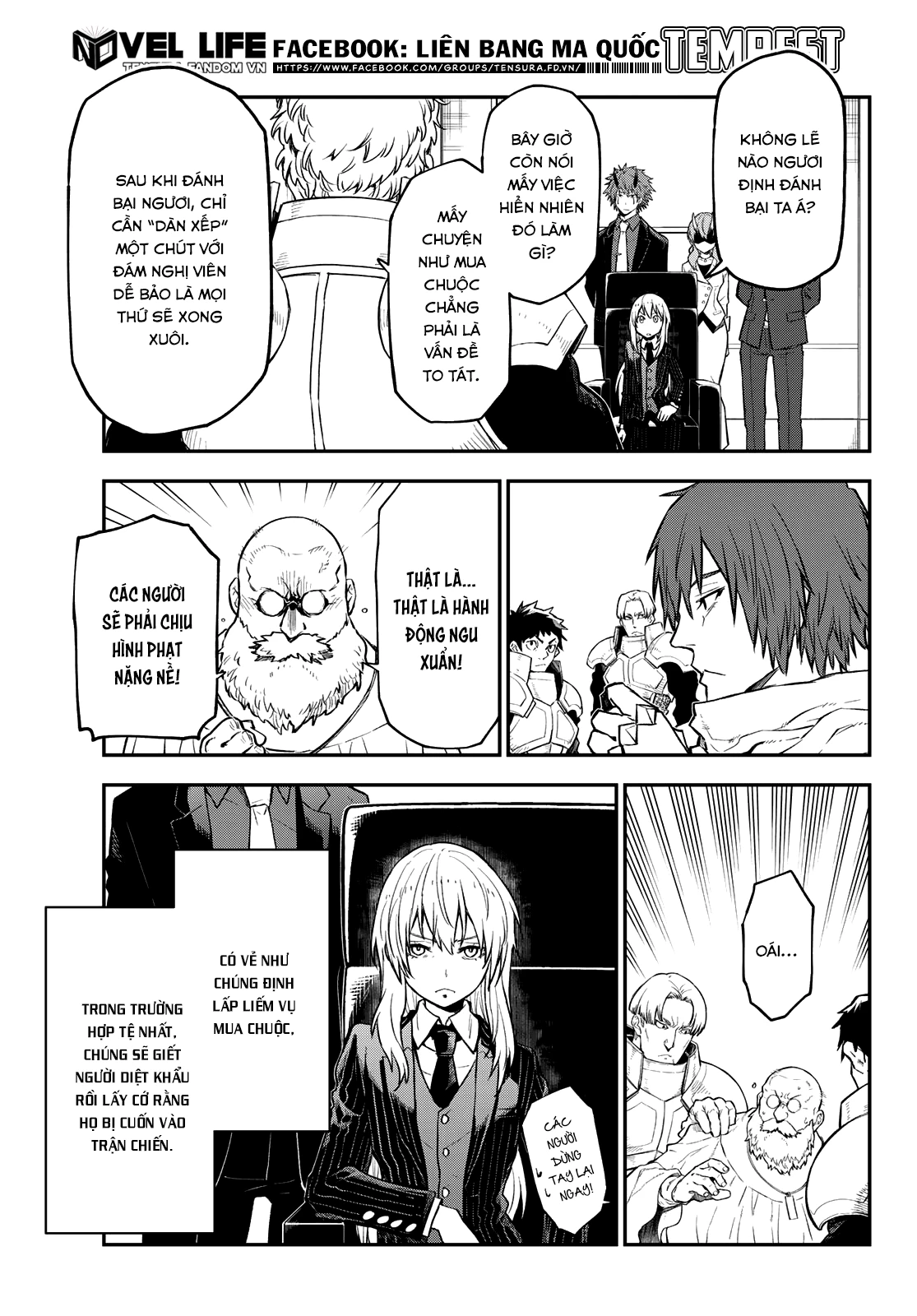 Lúc Đó, Tôi Đã Chuyển Sinh Thành Slime Chapter 124 - Trang 4