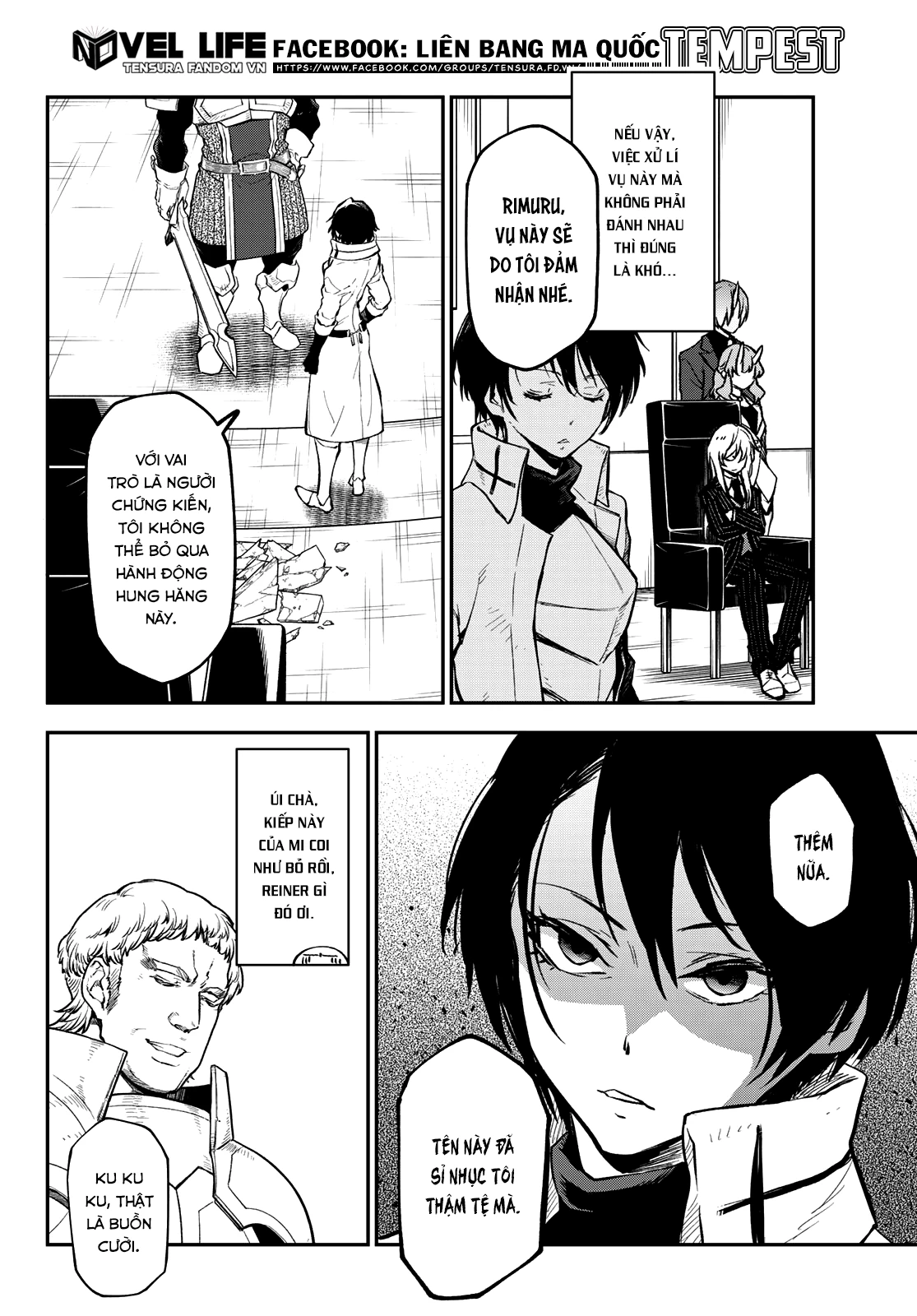 Lúc Đó, Tôi Đã Chuyển Sinh Thành Slime Chapter 124 - Trang 4