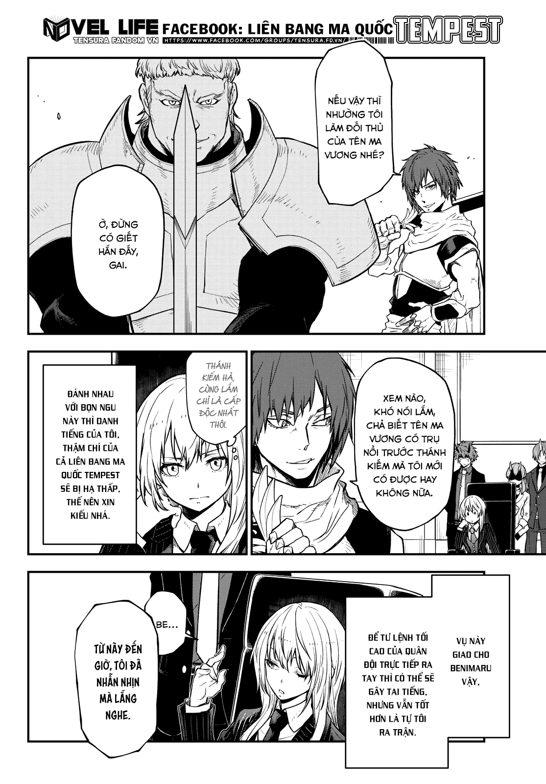 Lúc Đó, Tôi Đã Chuyển Sinh Thành Slime Chapter 124 - Trang 4