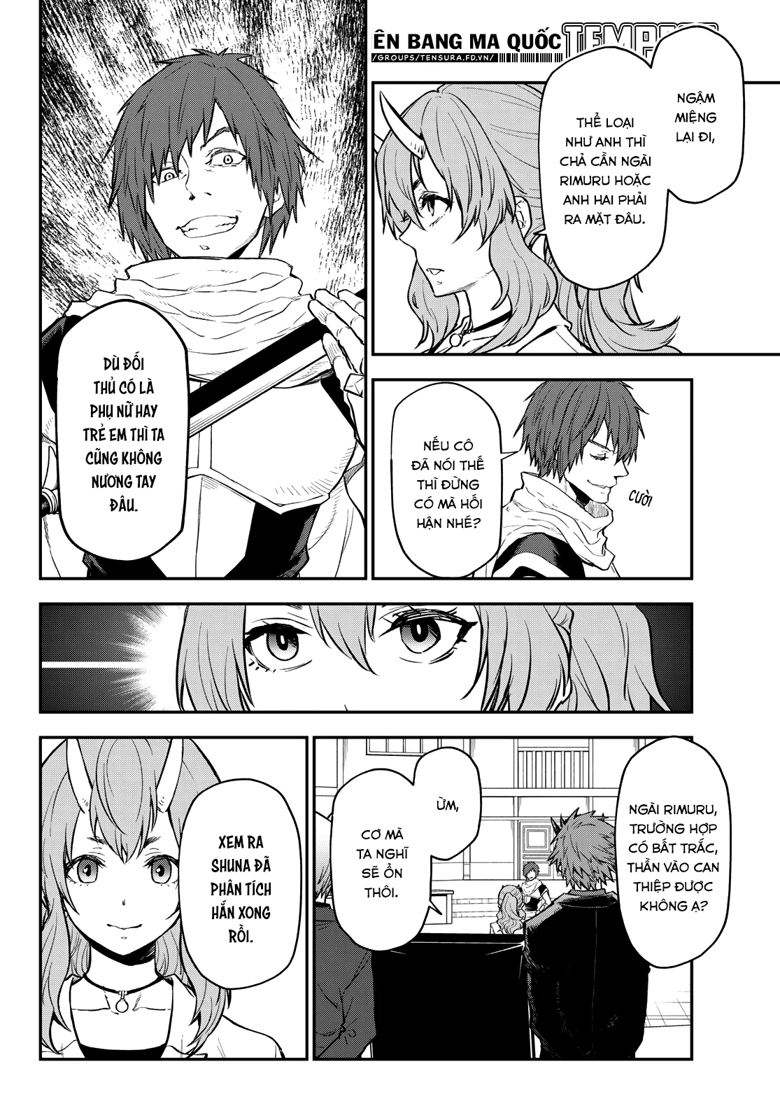 Lúc Đó, Tôi Đã Chuyển Sinh Thành Slime Chapter 124 - Trang 4