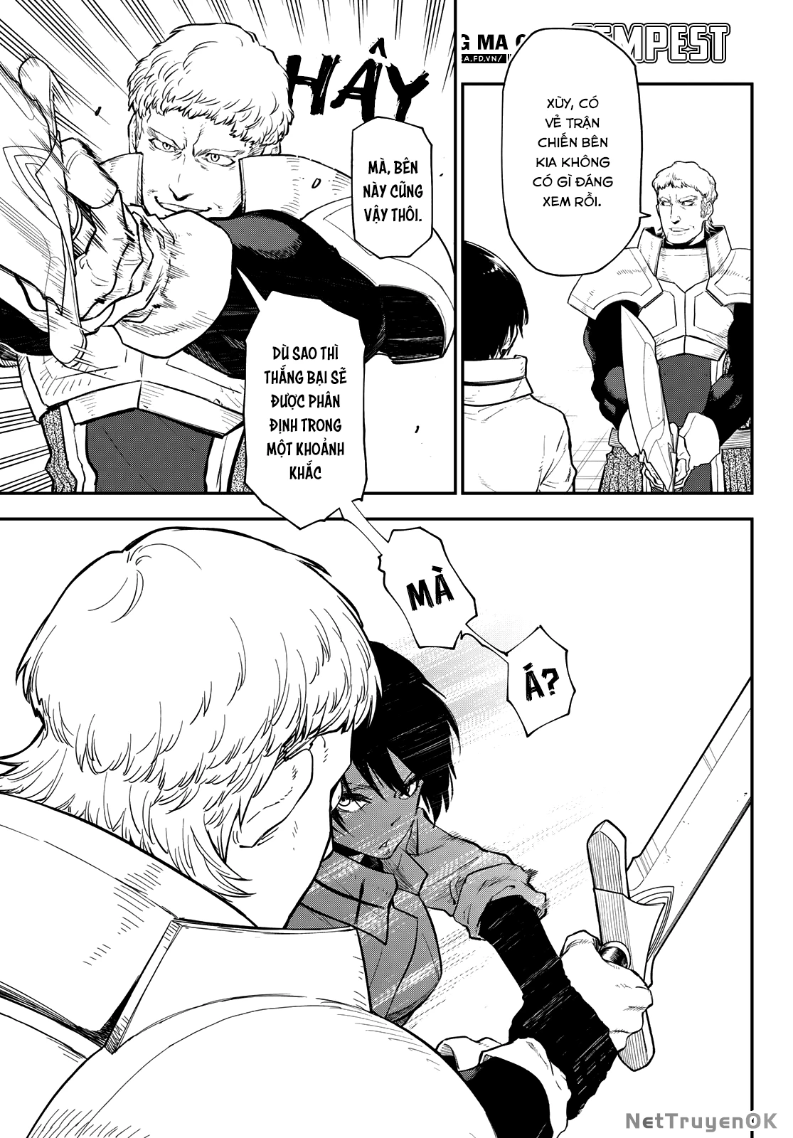 Lúc Đó, Tôi Đã Chuyển Sinh Thành Slime Chapter 124 - Trang 4