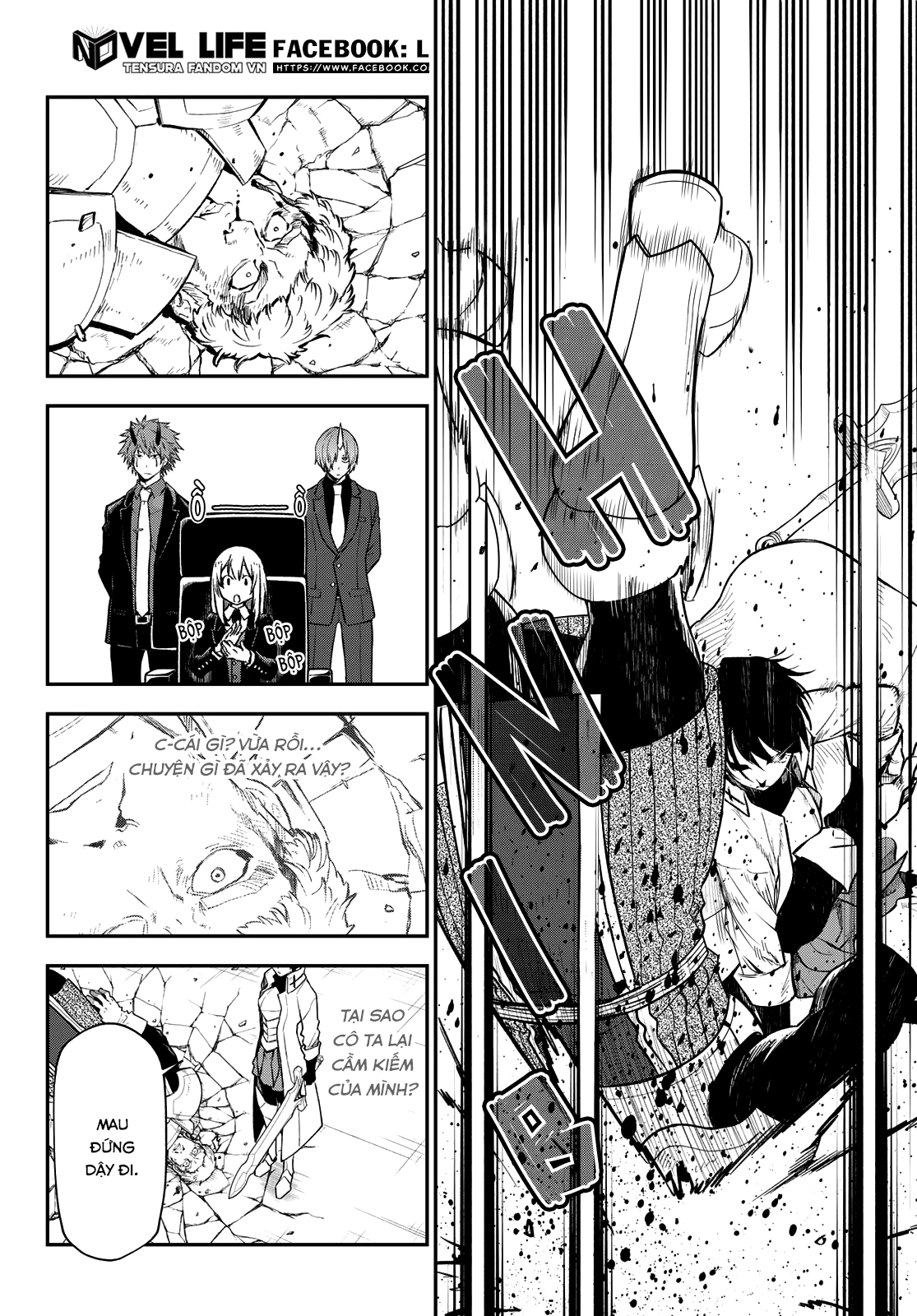 Lúc Đó, Tôi Đã Chuyển Sinh Thành Slime Chapter 124 - Trang 4