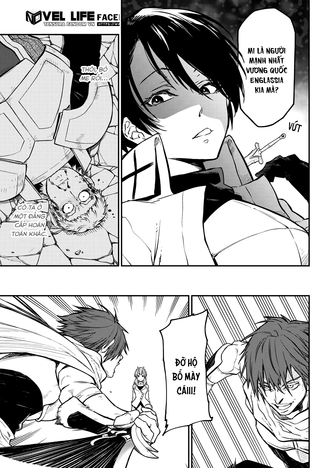 Lúc Đó, Tôi Đã Chuyển Sinh Thành Slime Chapter 124 - Trang 4